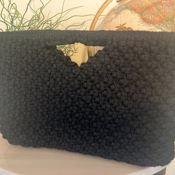 Handbags - Crochet Clutch Handbag